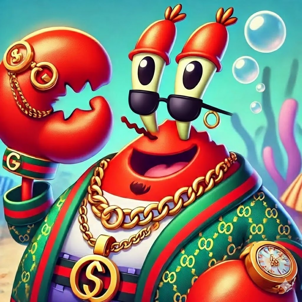 Crab boil rules illustration